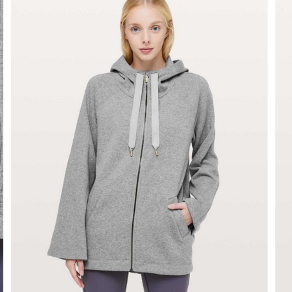 HTF  Lululemon Principal Dancer Hoodie Size 12